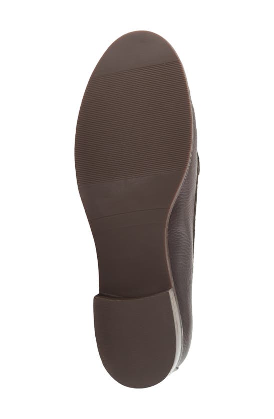 Marc Joseph New York East Village Penny Loafer In Brown Grainy