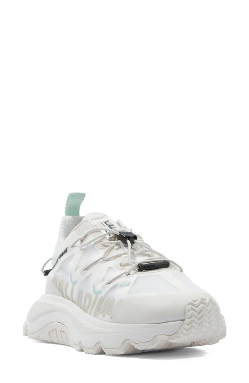 Palladium Thunder Lite Platform Sneaker Star White at Nordstrom,