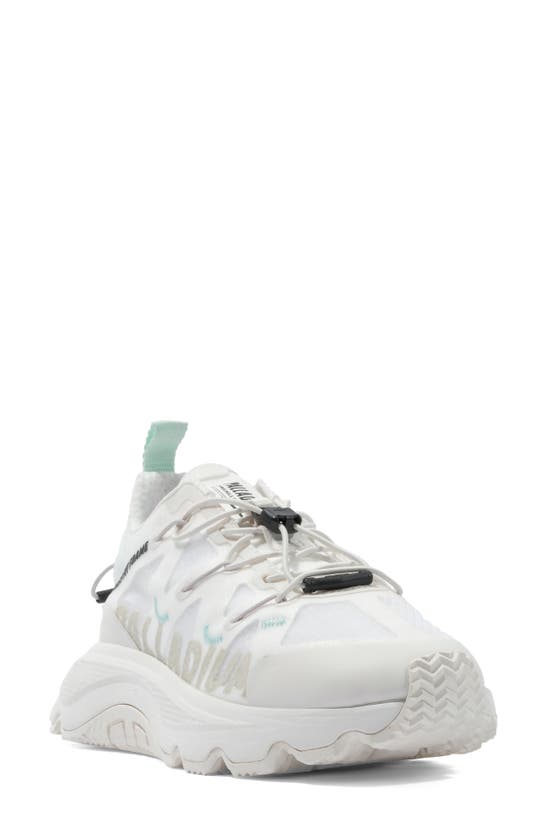 Shop Palladium Thunder Lite Platform Sneaker In Star White