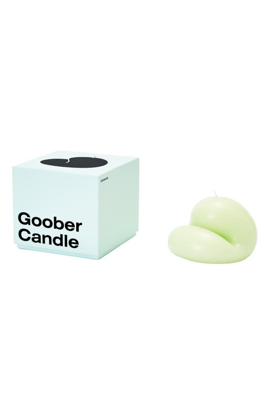 Shop Areaware Goober Candle In Green