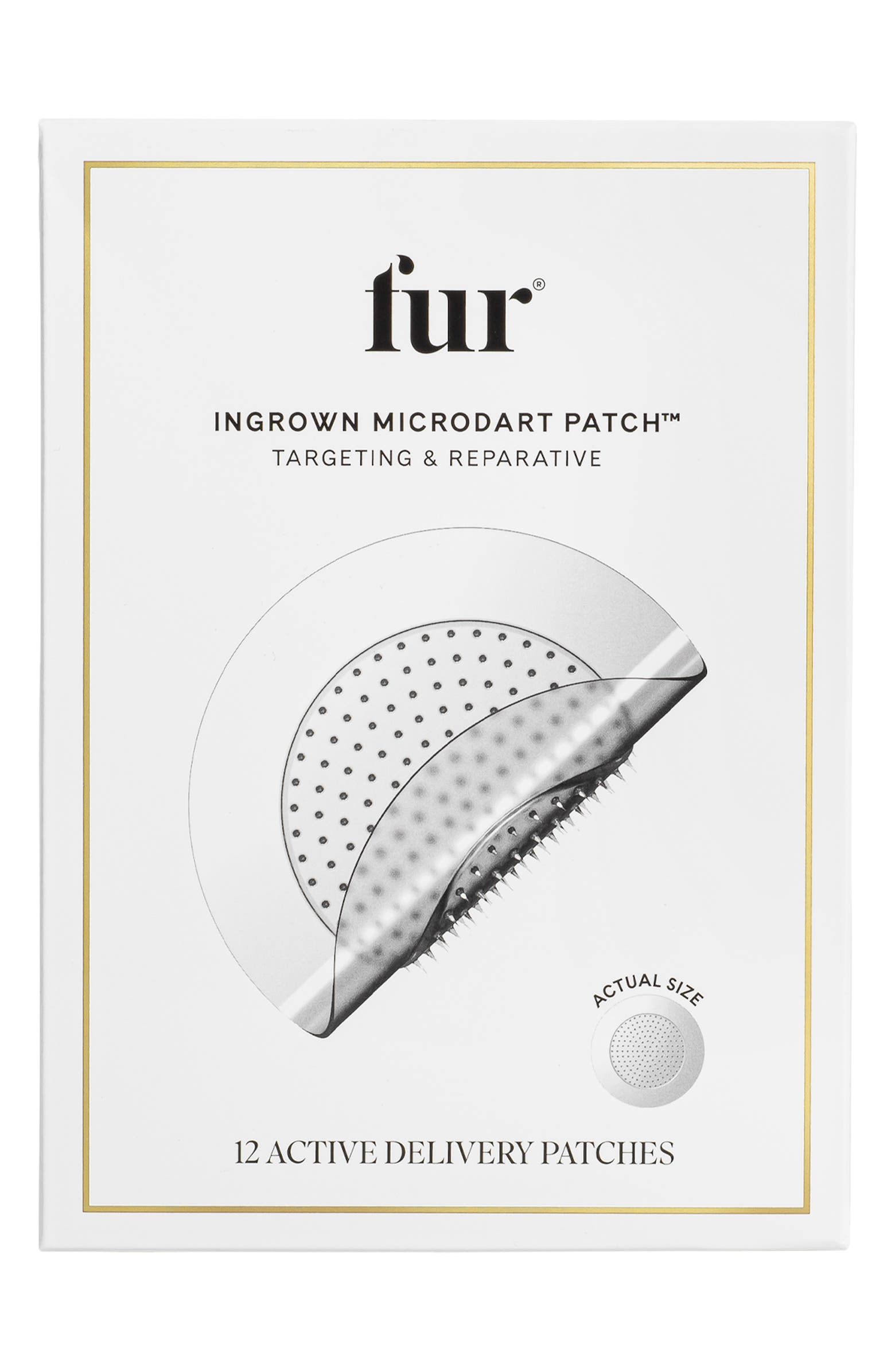 Fur Skincare Ingrown Microdart Patches | Nordstrom
