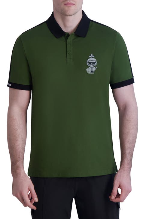 Stretch Pima Cotton Polo Shirt