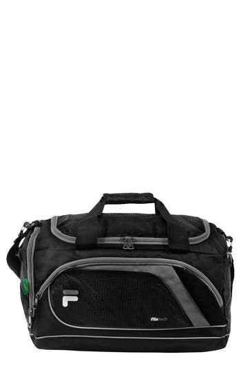 Fila Advantage 19-inch Duffle Bag In Black/grey