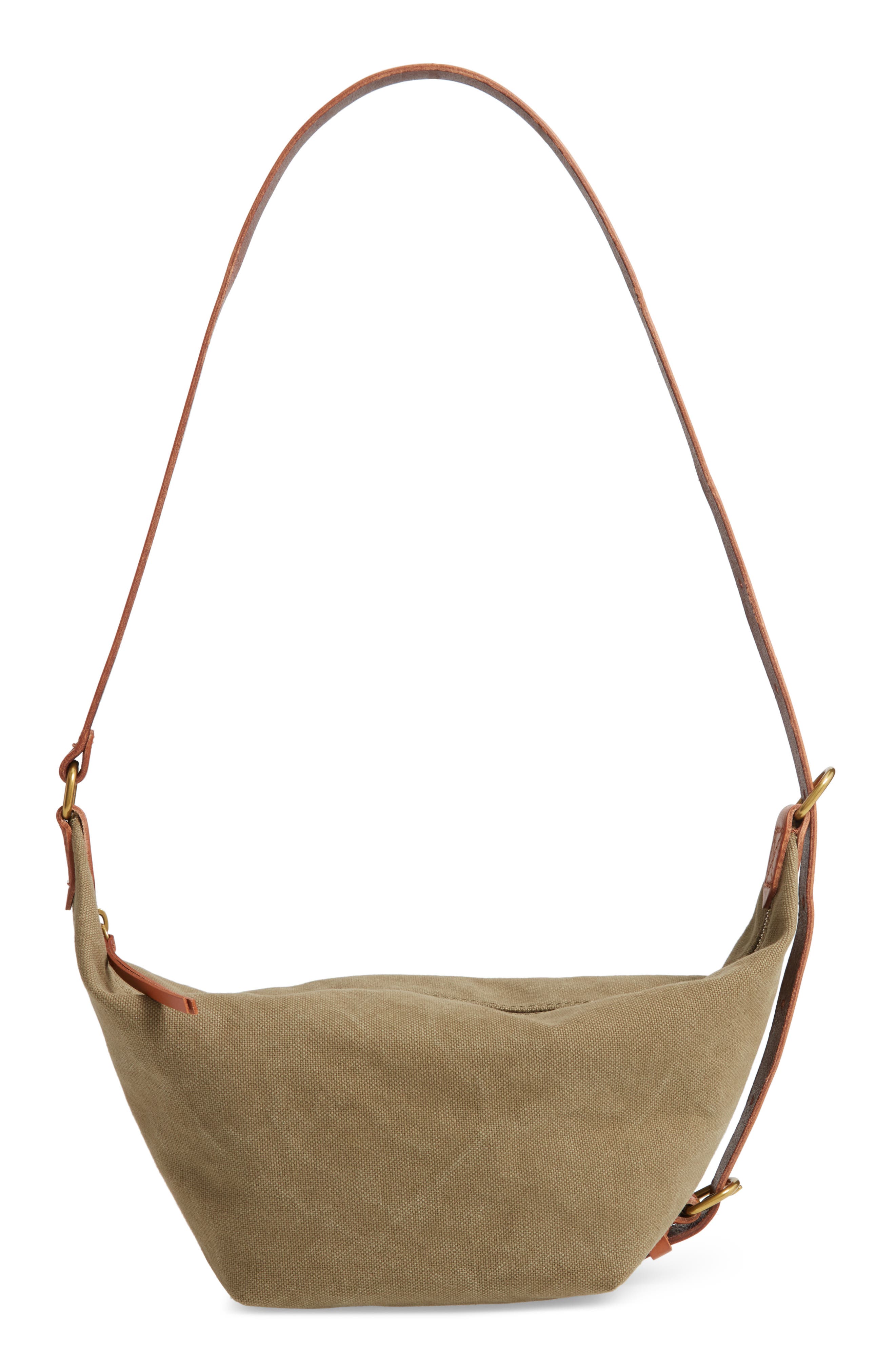 madewell canvas sling bag