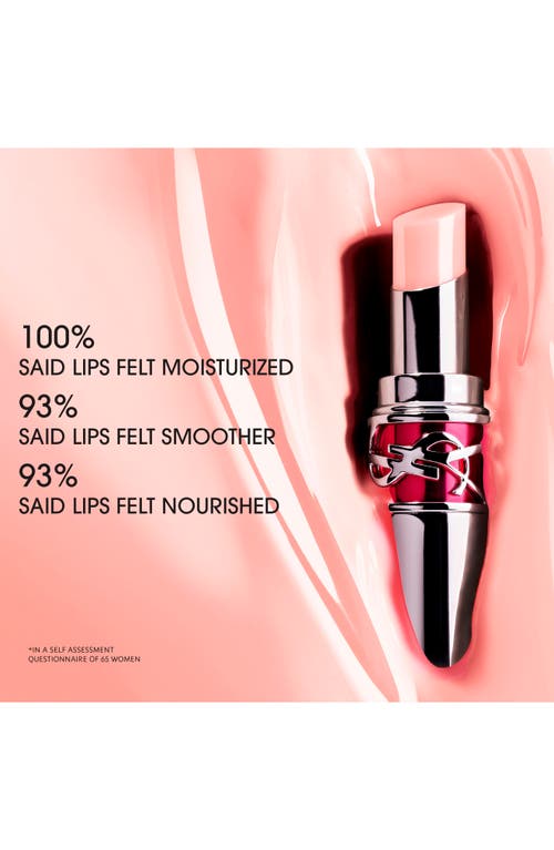 Shop Saint Laurent Yves  Rouge Volupté Candy Glaze Holiday 2023 Edition Lip Gloss In 2 Pink