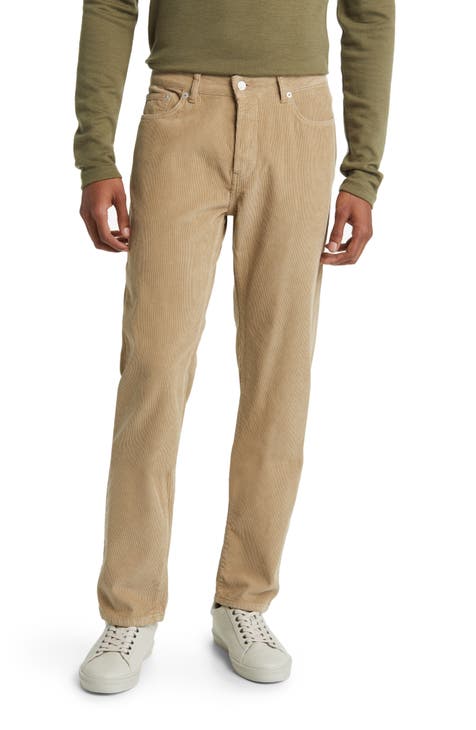 Inseam of Pants: Men's Tall Five Pocket Fatigue Green Pant