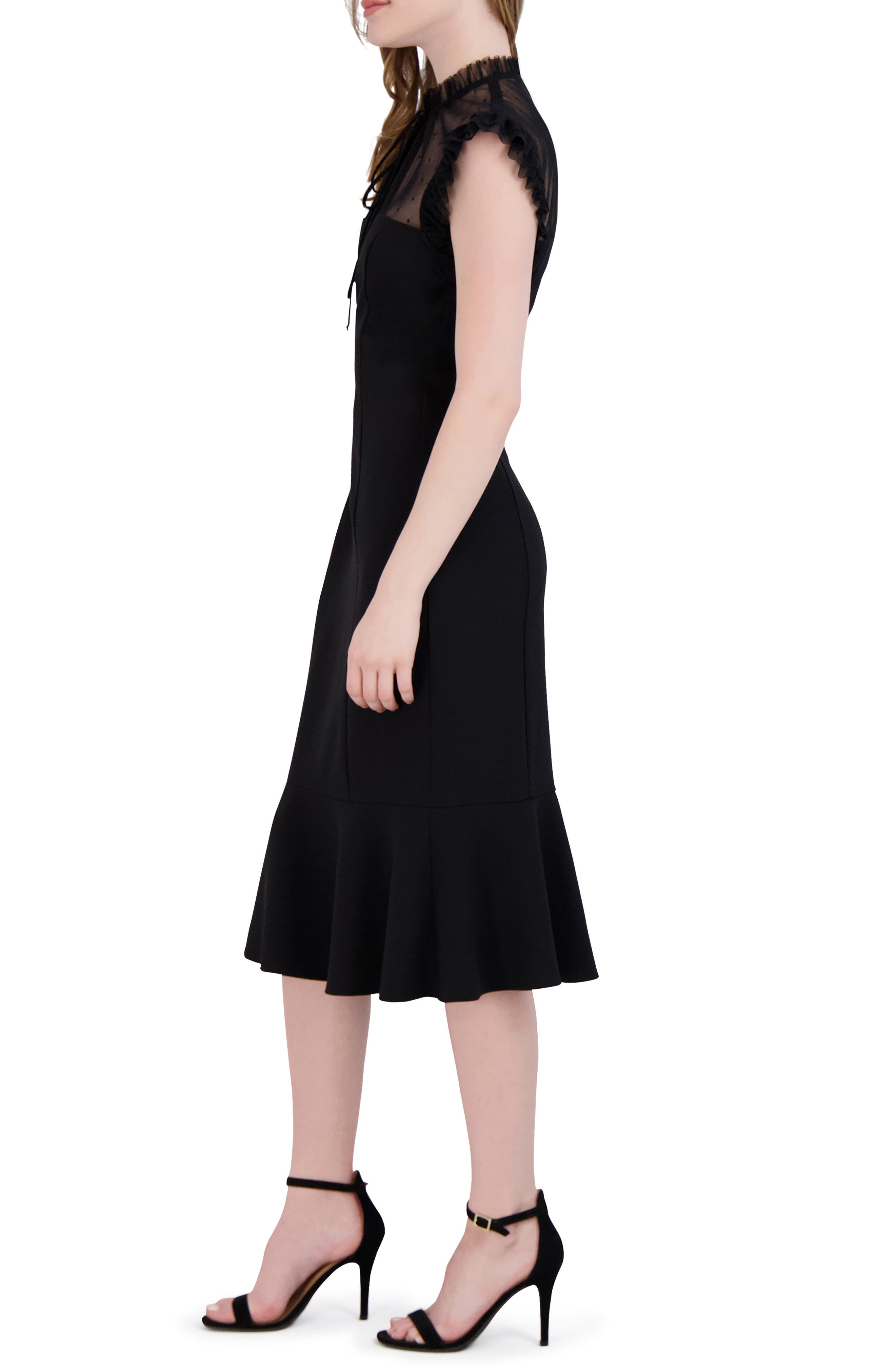 princess flare dress