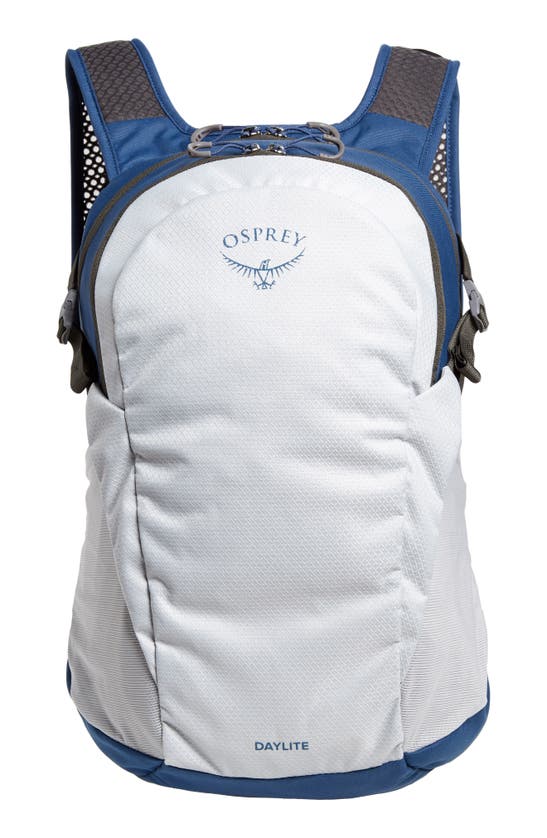Osprey Daylite Backpack In Silver Lining/ Blueberry