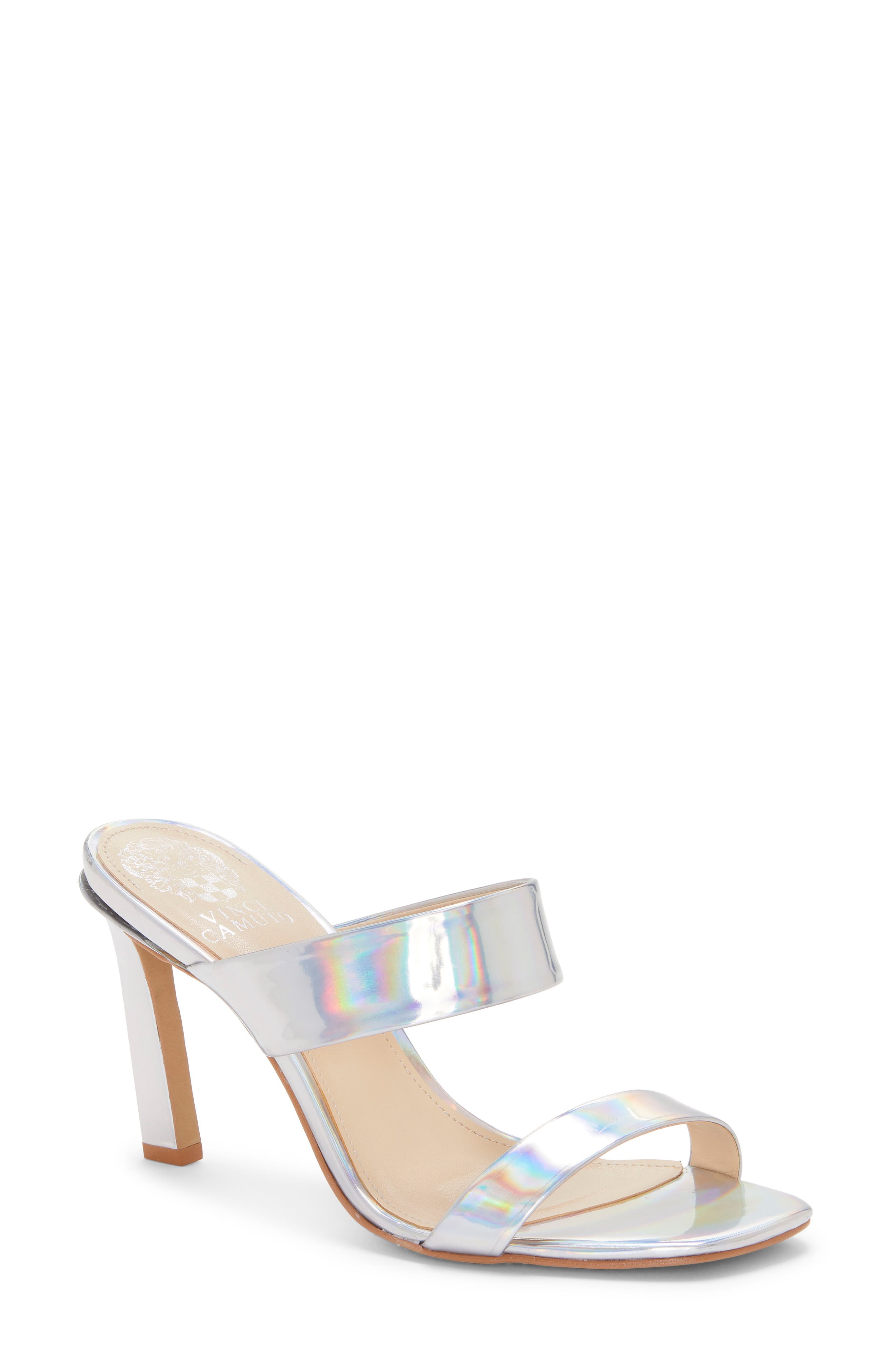 jirven spike clear strap cage sandal