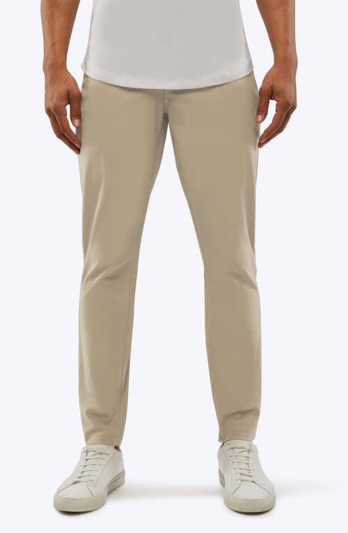 Cuts Ao Five-pocket Stretch Pants In Santal