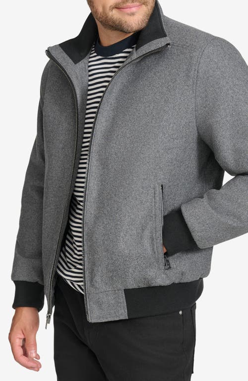 CALVIN KLEIN CALVIN KLEIN WOOL BLEND BOMBER JACKET 