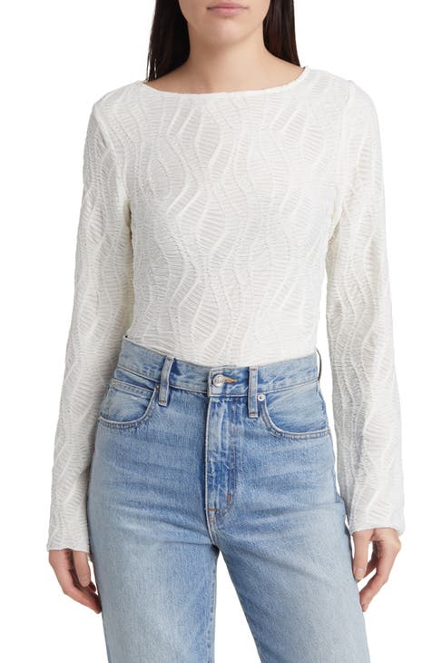 Bianca ” Lace Crop Top ( White ) – Ale Accessories
