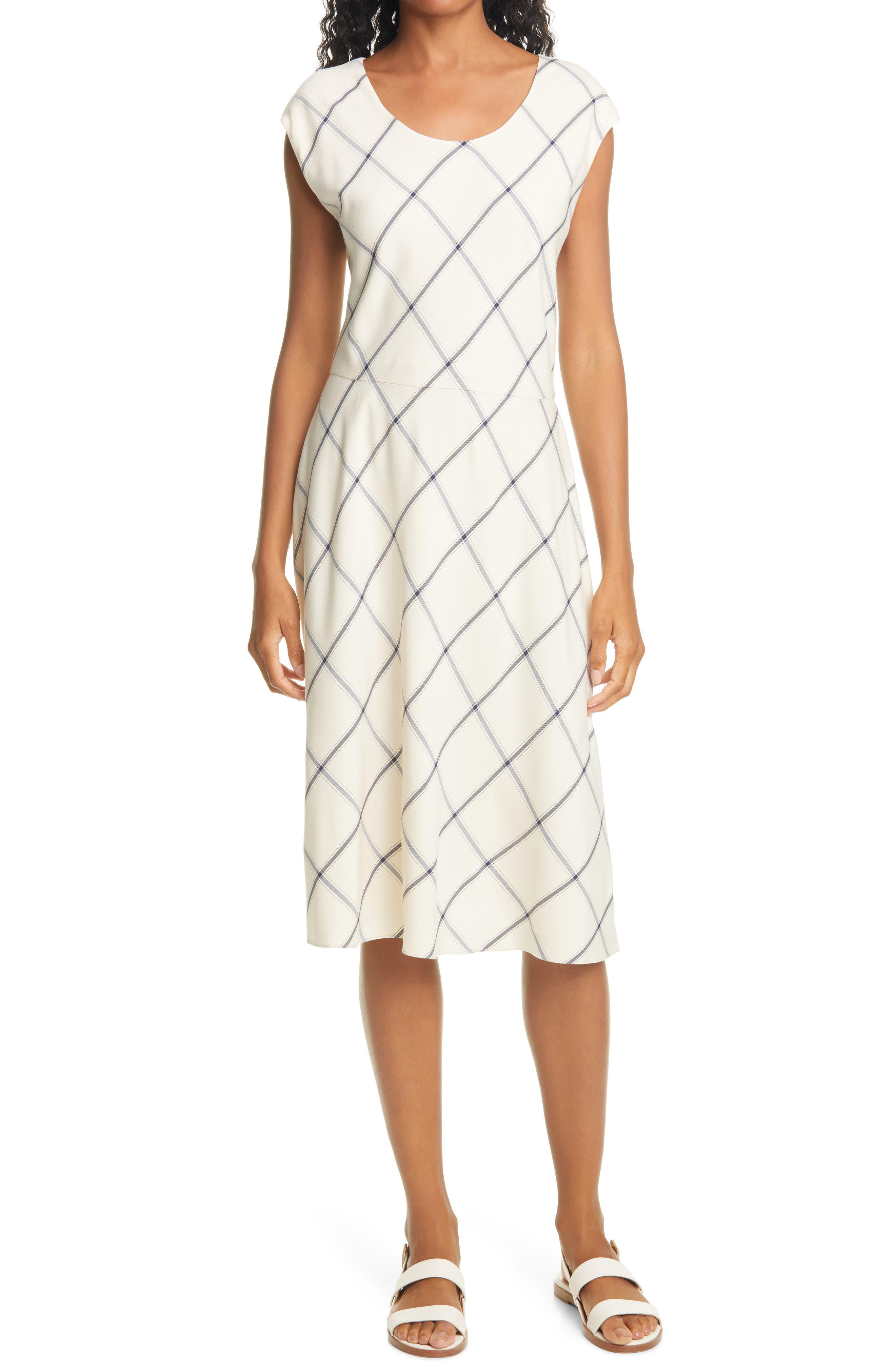 nordstrom ivory dress
