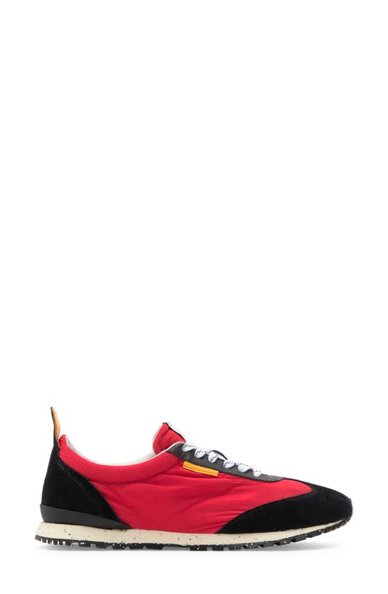 Shop Oncept Tokyo Sneaker In Red - Black