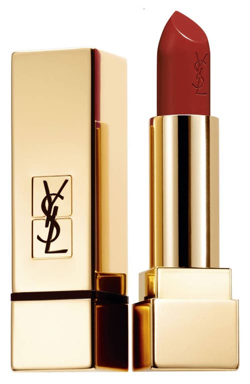 Rouge Pur Couture Satin Lipstick in 1966 Rouge Libre