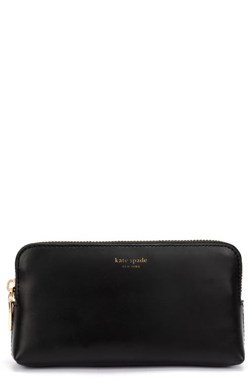 Shop Kate Spade New York Logo Belt Bag In Black