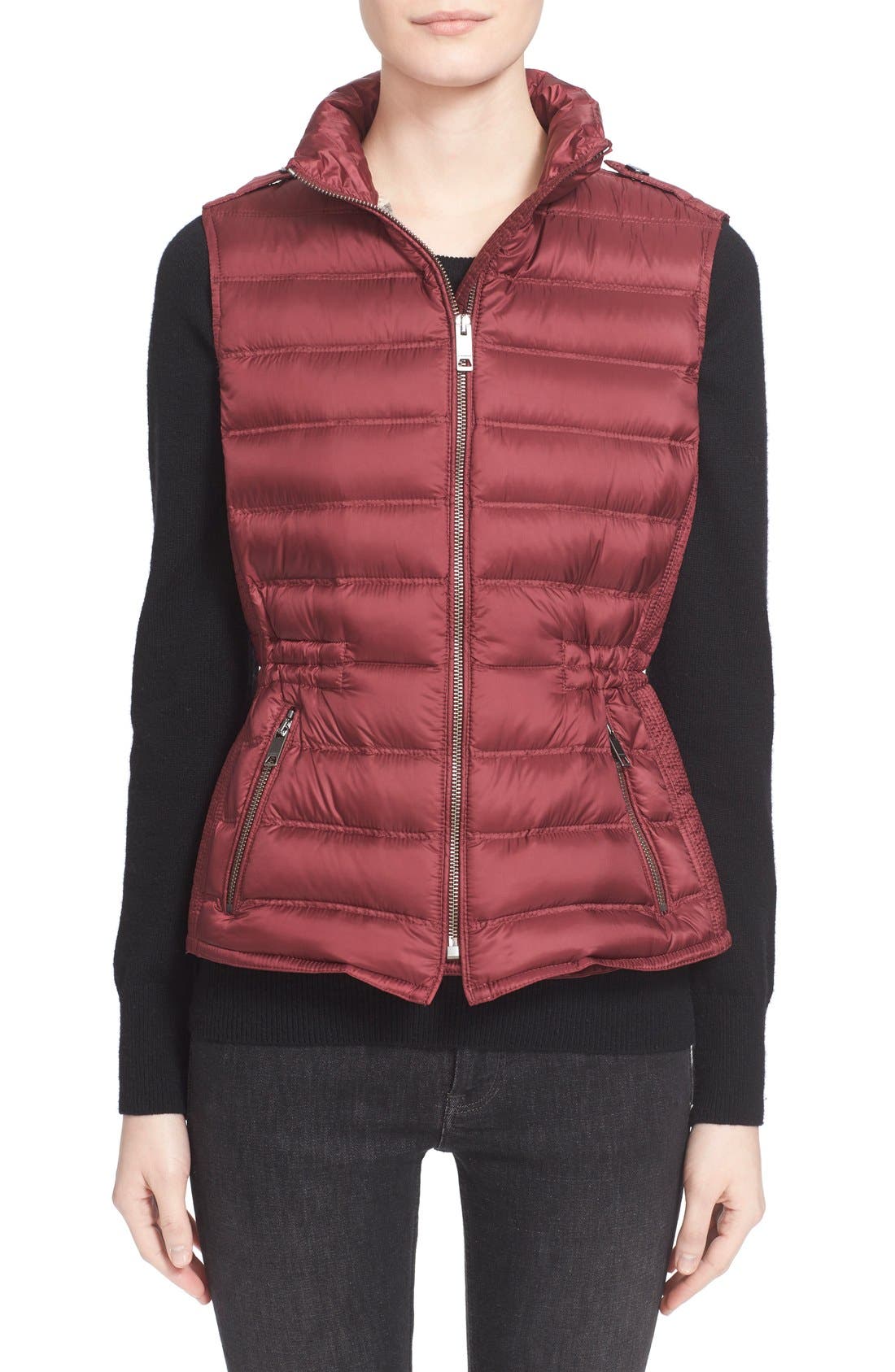 burberry cranstead vest