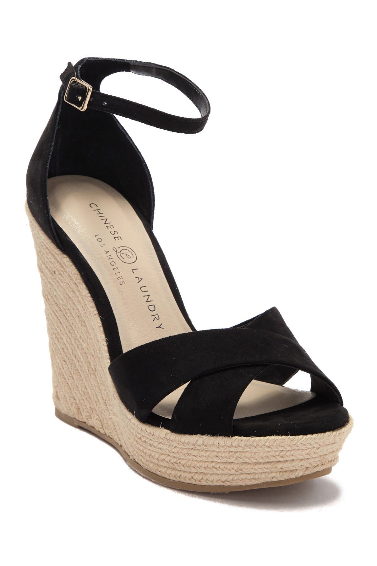 Chinese laundry morgan 2024 espadrille wedge sandal