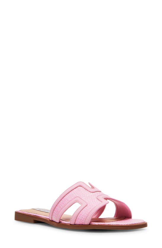 Steven New York Harlien Slide Sandal In Pink