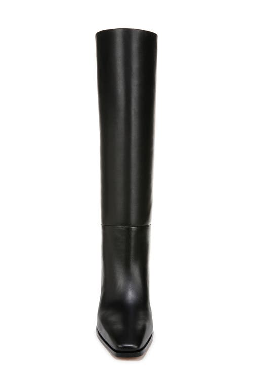 Shop Vince Gerrie Knee High Boot In Black