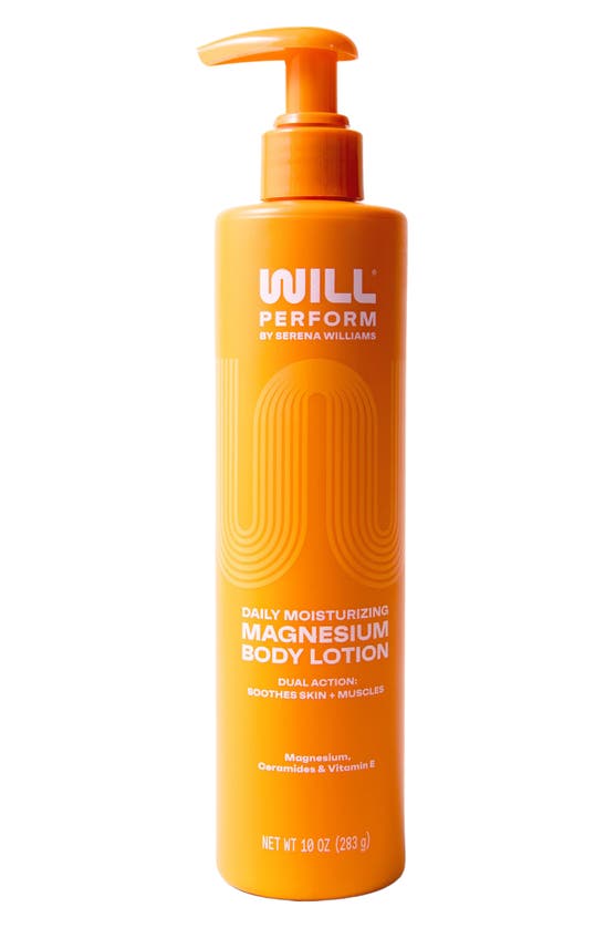 Will Perform Daily Moisturizing Magnesium Body Lotion