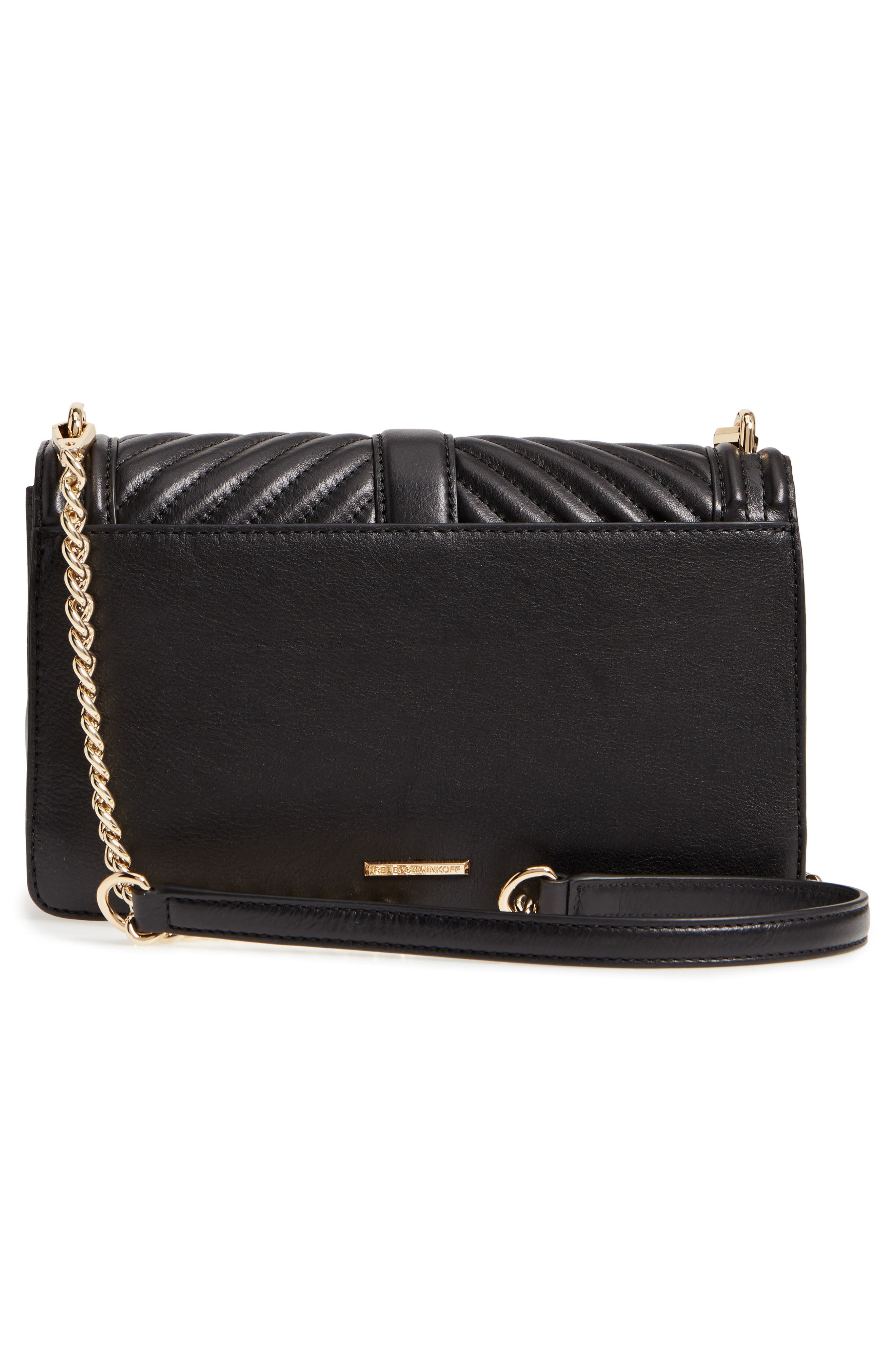 Rebecca Minkoff Chevron Quilted Love Crossbody Bag Nordstrom