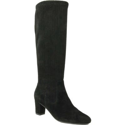 Vaneli Dara Knee High Boot, Black