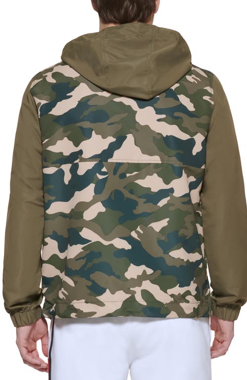 TOMMY HILFIGER TOMMY HILFIGER LIGHTWEIGHT WATER REPELLENT ANORAK 