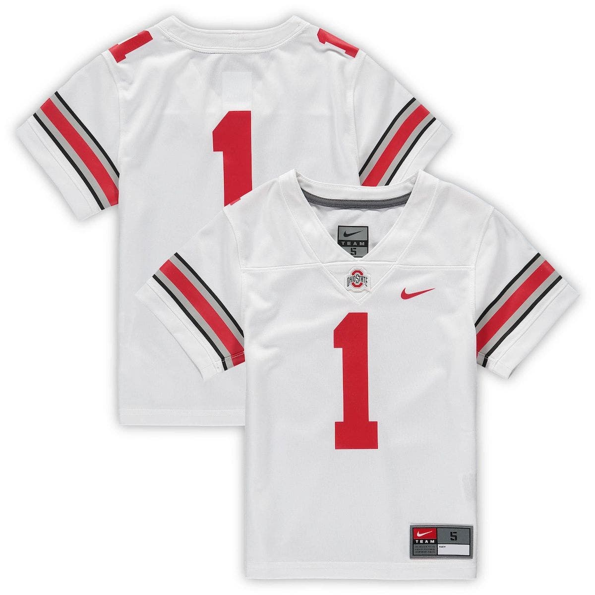 nike osu football jersey