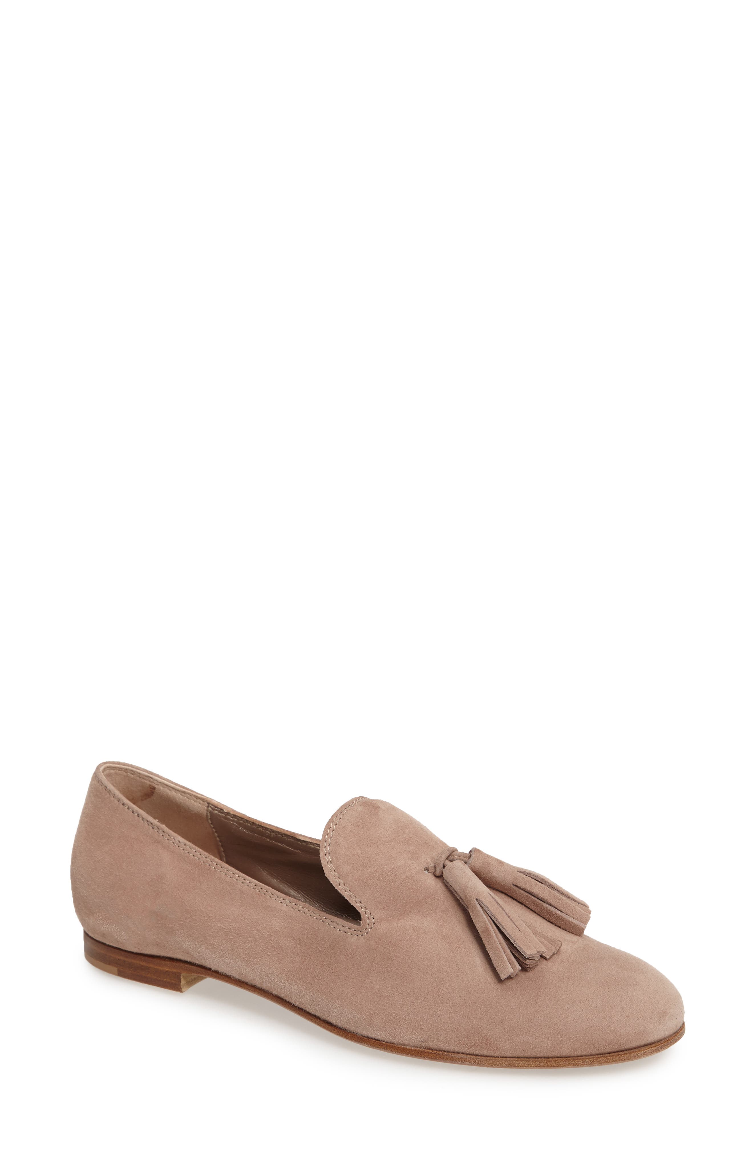 agl micro pointed toe loafer