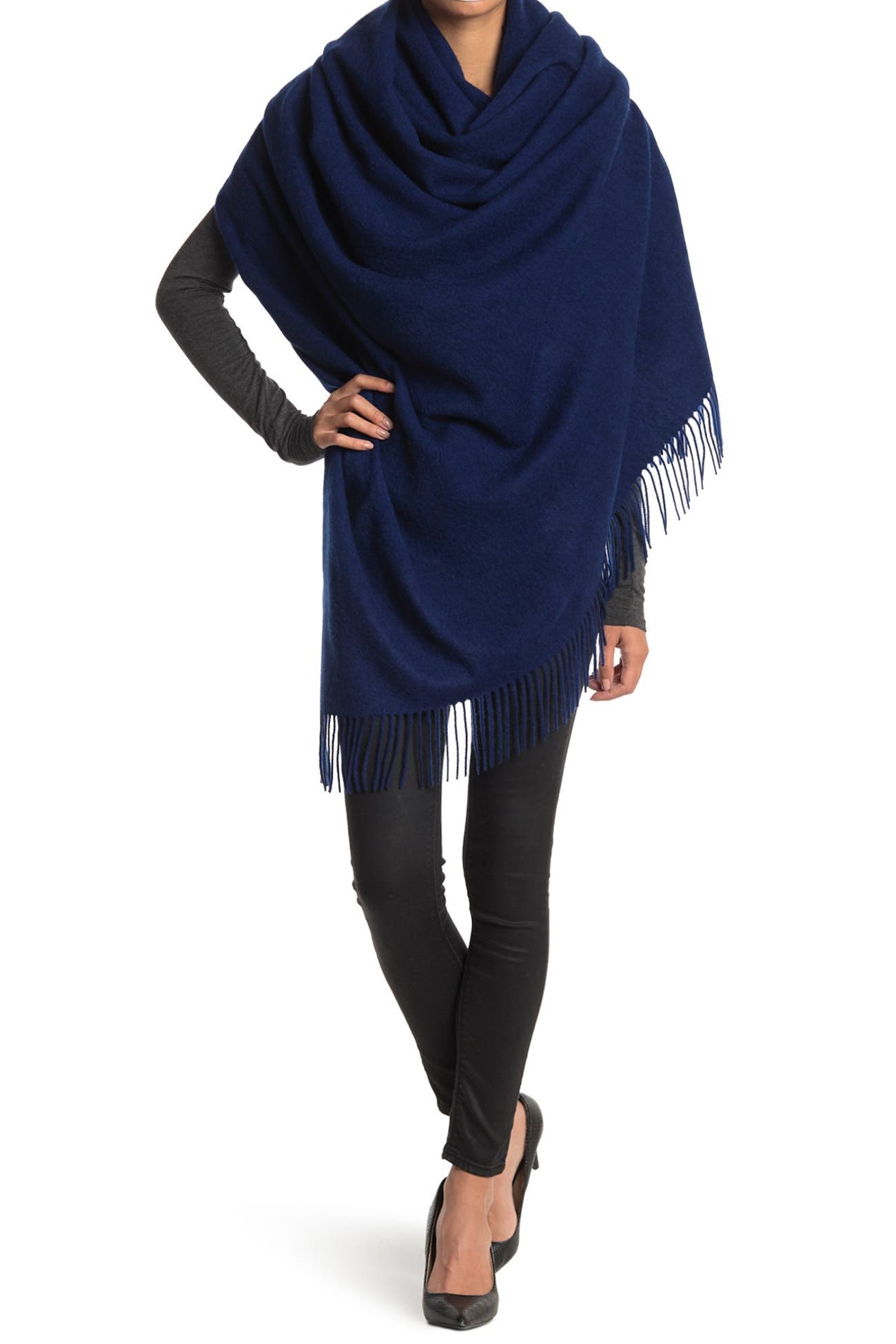 Portolano Cashmere Oversized Wrap Nordstrom Rack