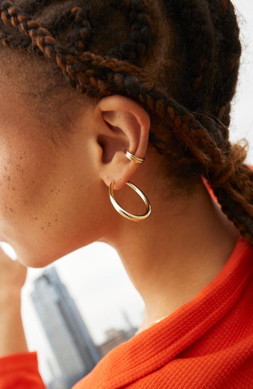 Shop Ana Luisa Hoop Earrings In Gold