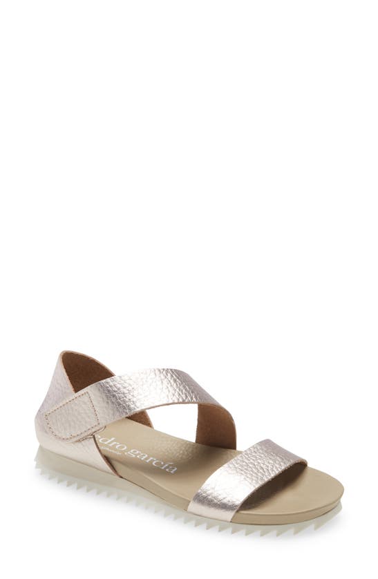 PEDRO GARCIA JEDDA STRAPPY WEDGE SANDAL