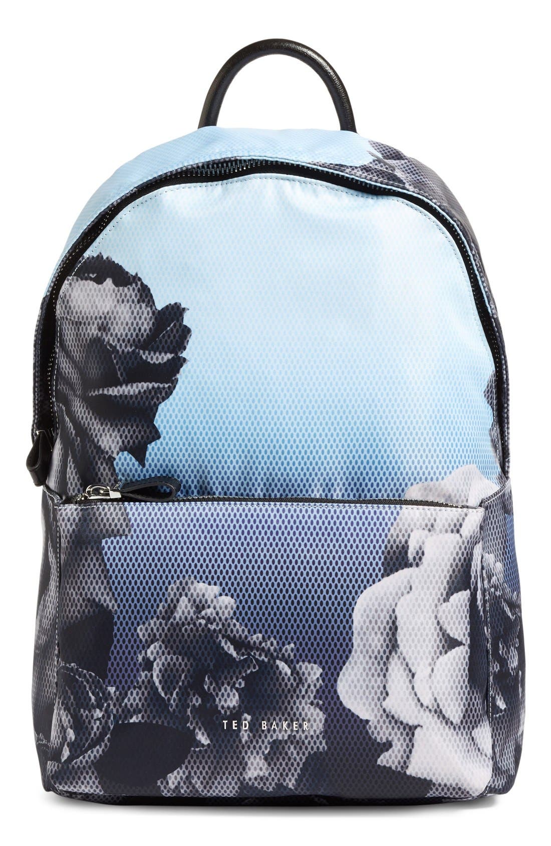 Ted Baker London 'Mono Rose' Backpack Nordstrom