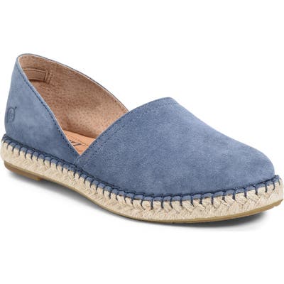 B?rn Stitch Espadrille Slip-On- Blue