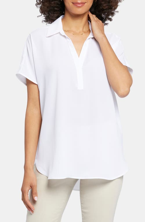 Becky Shirt in Optic White