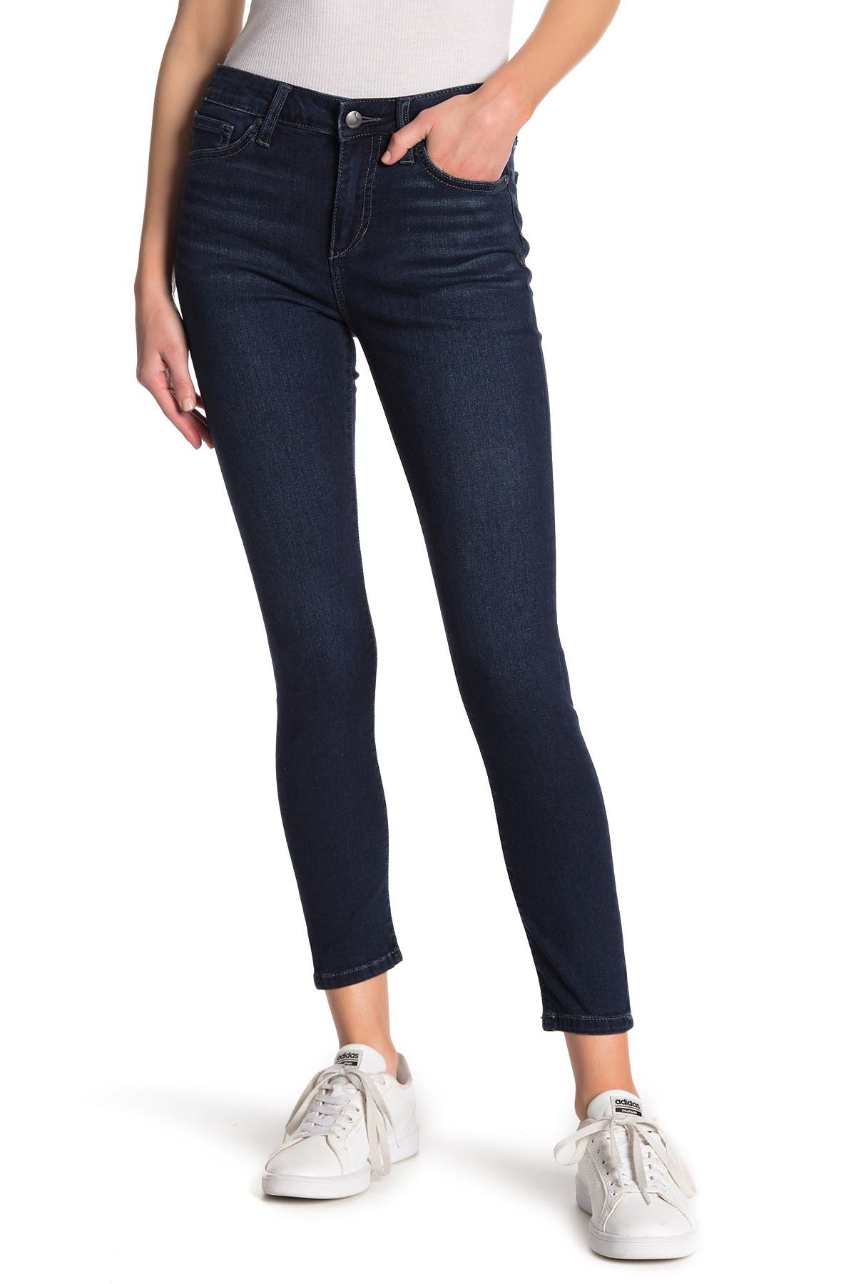 skinny fit ankle pants