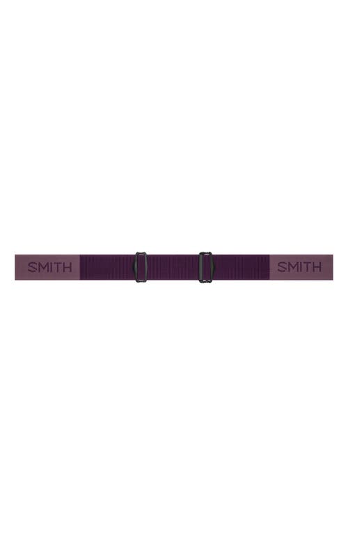 Shop Smith Drift 180mm Snow Goggles In Amethyst/rc36