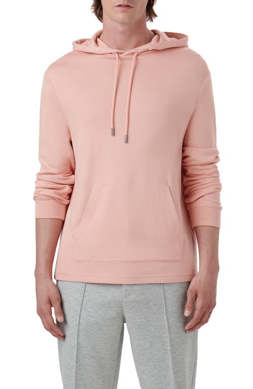 Bugatchi Solid Pullover Hoodie at Nordstrom,