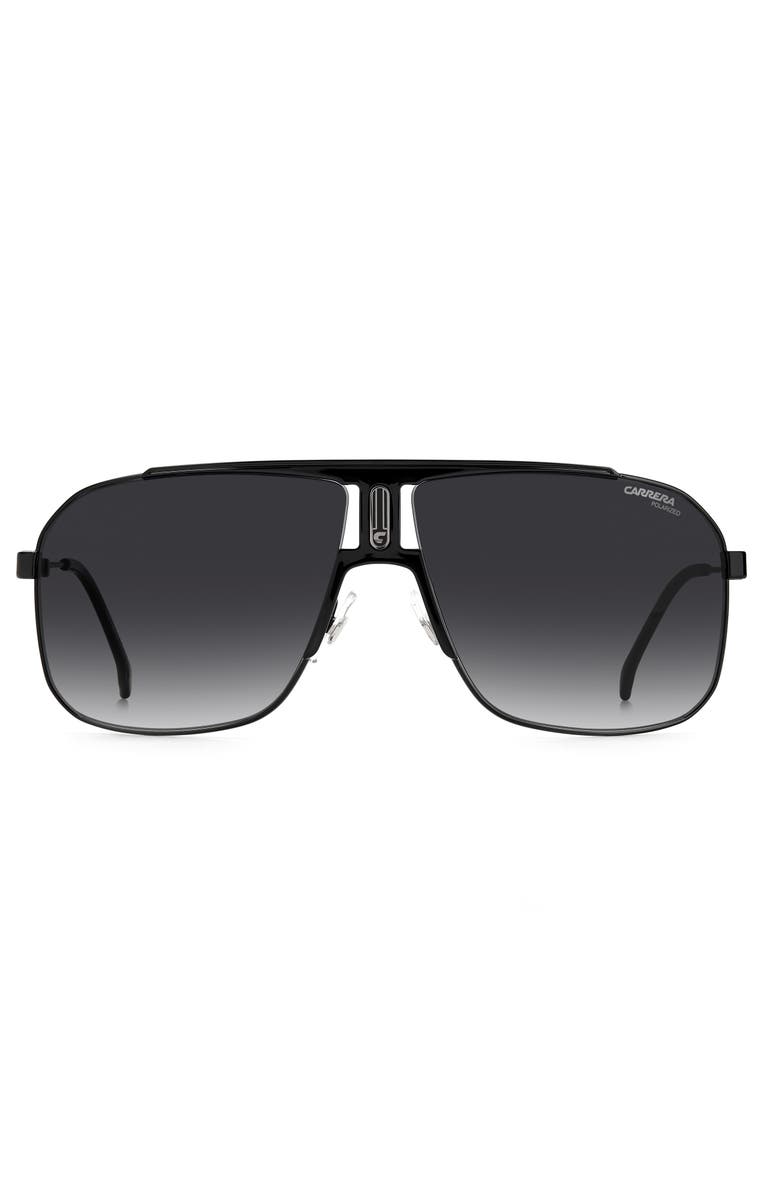 Carrera Eyewear Carrera 65mm Rectangular Sunglasses | Nordstrom