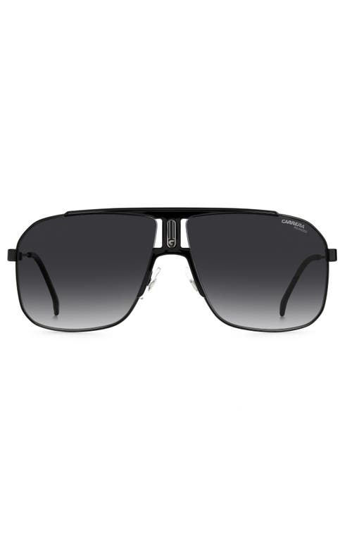 Carrera 65mm Rectangular Sunglasses in Oxford1