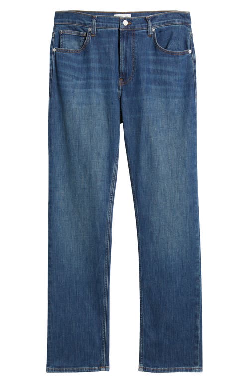 Frame Modern Straight Leg Jeans In Benz