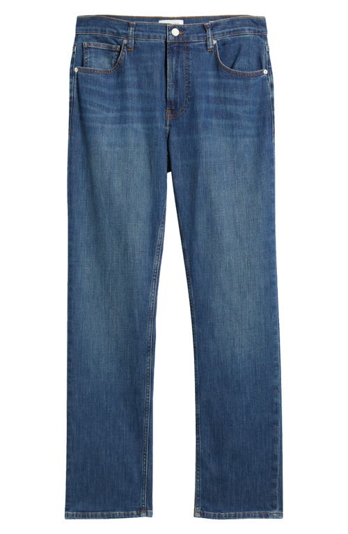 Shop Frame Modern Straight Leg Jeans In Benz