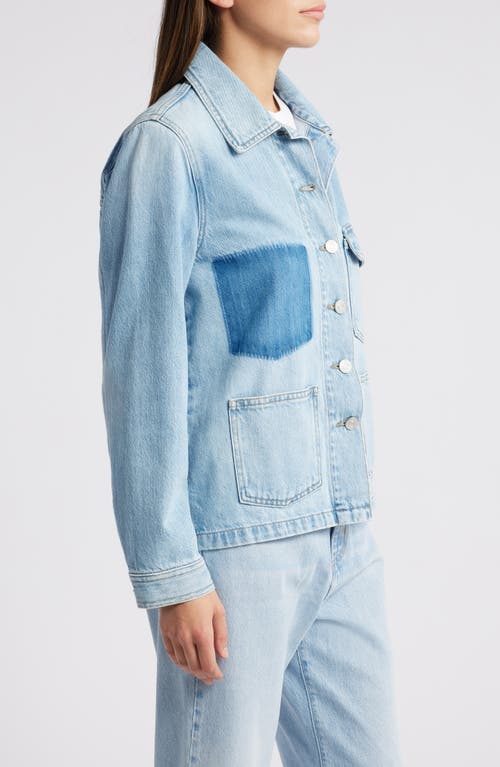 Shop Frame Denim Chore Jacket In Vesper