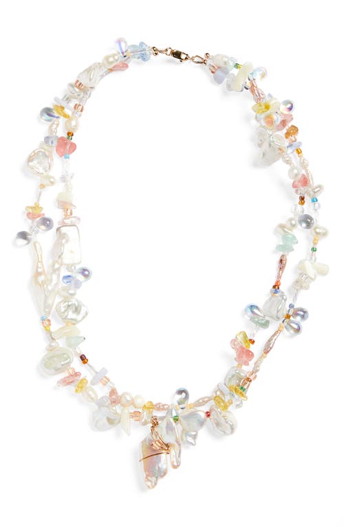 Isshi Pacifica Beaded Necklace in Multi