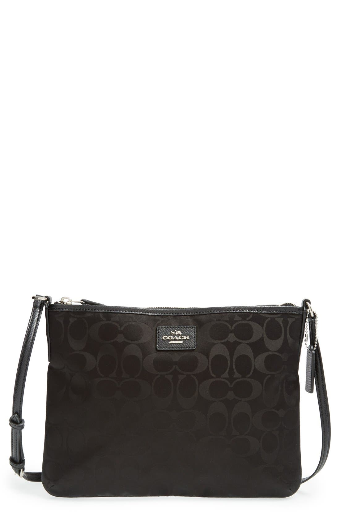 COACH 'The Crossbody' Logo Jacquard Bag Nordstrom