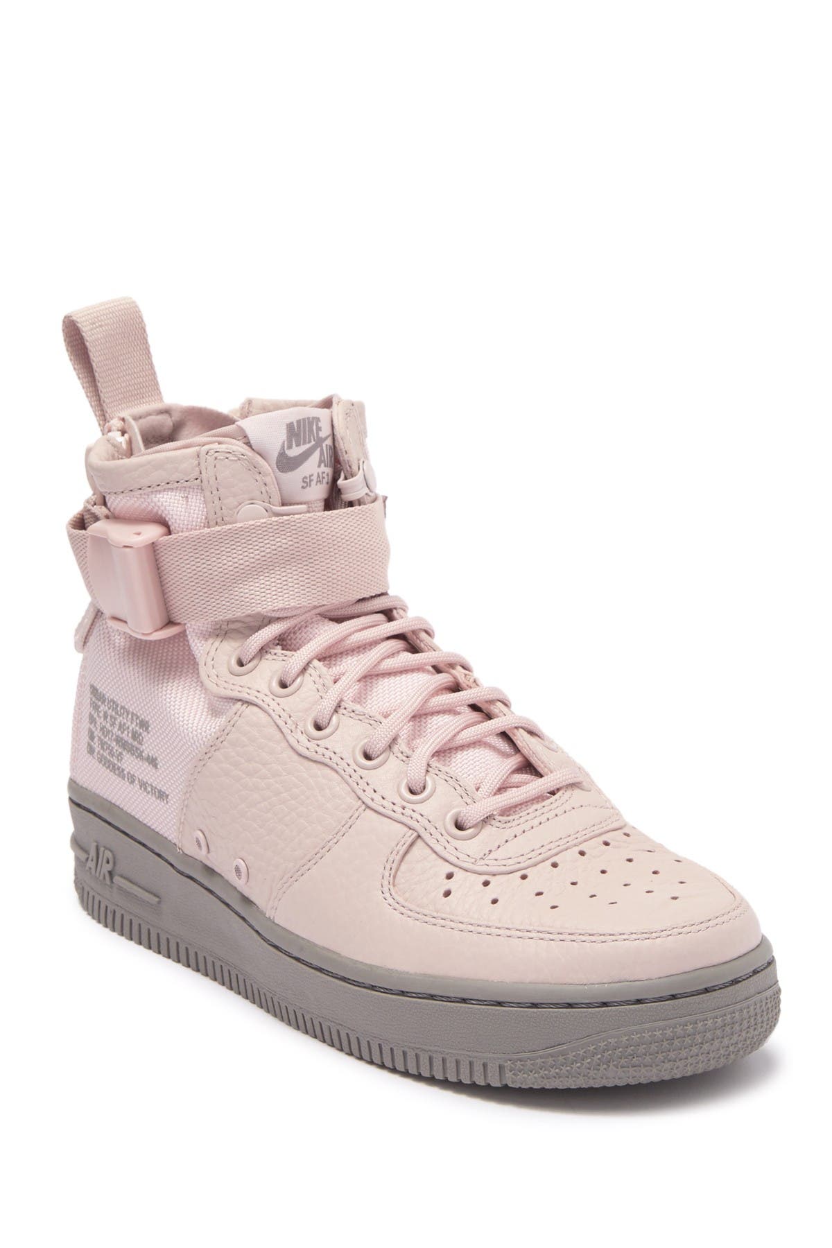 nike sf af1 mid pink