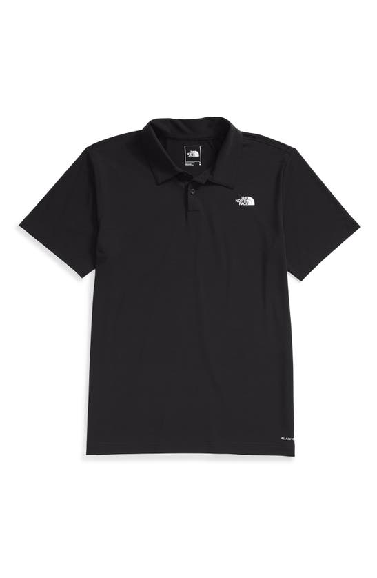 Shop The North Face Adventure Polo In Tnf Black