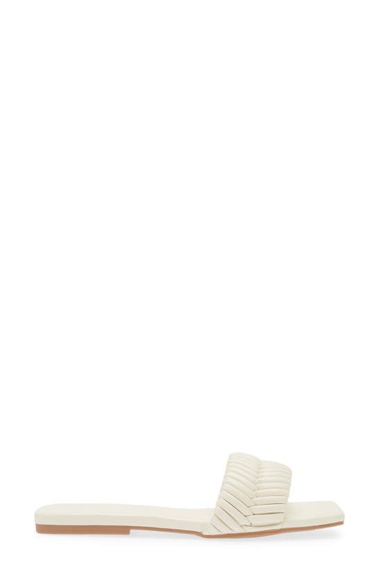 Shop Open Edit Linx Slide Sandal In Ivory