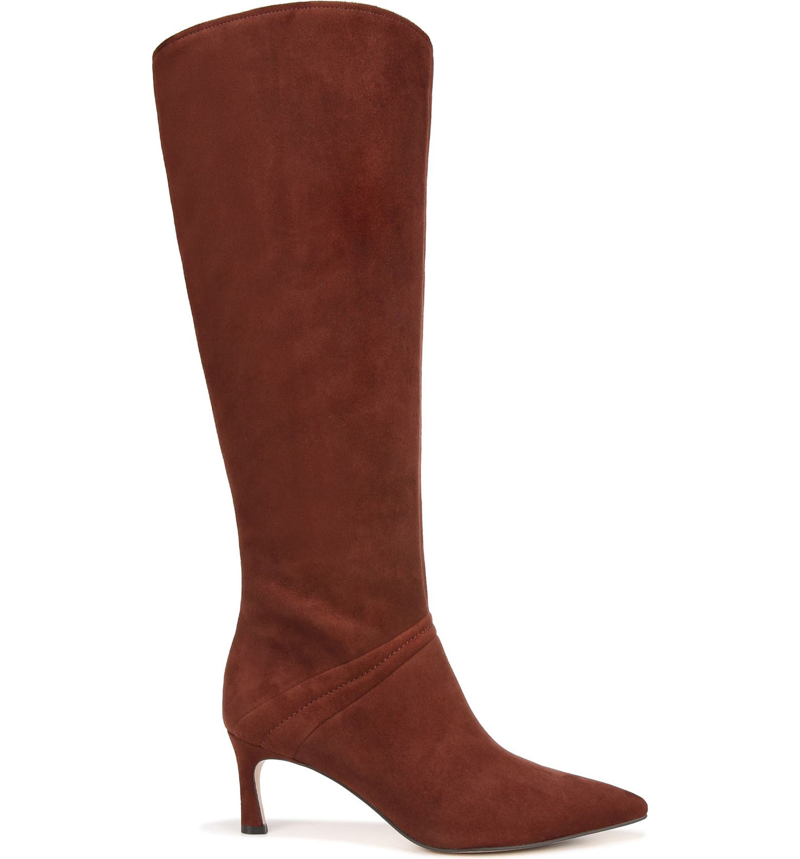 27 EDIT Naturalizer Falencia Knee High Pointed Toe Boot (Women) | Nordstrom